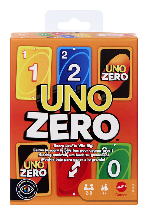 Uno Zero, close-up detail