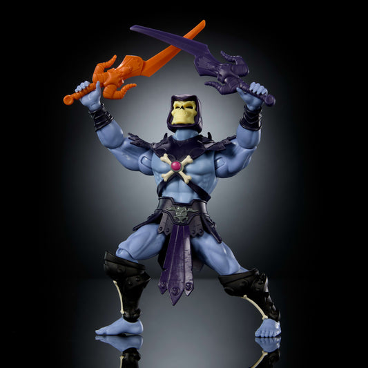 Masters of the Universe Origins Cartoon Collection Skeletor Action Figure alternate view