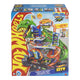 Hot Wheels City Ultimate T-Rex Garage Playset with 2 Cars