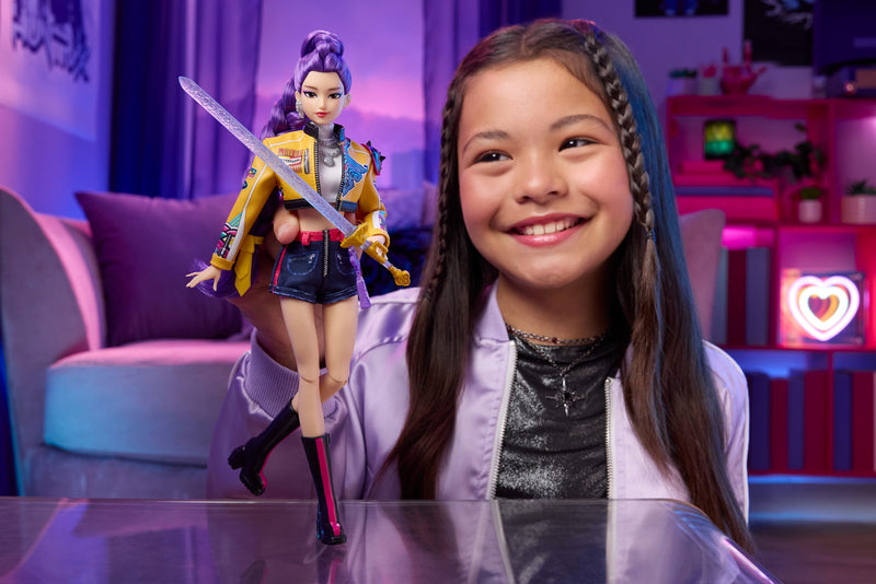 KPOP Demon Hunters Fashion Doll - Rumi