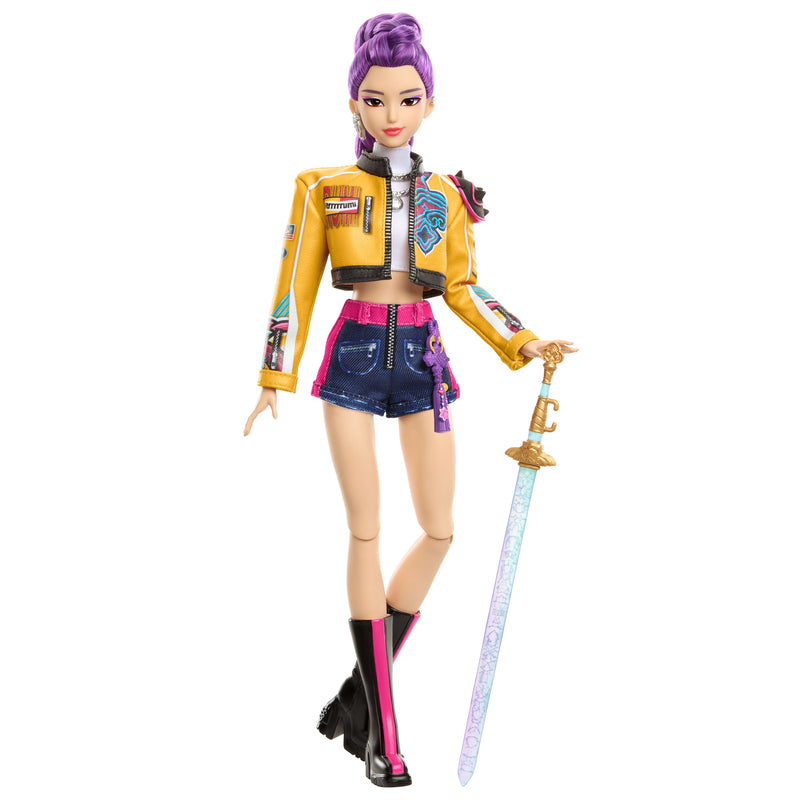 KPOP Demon Hunters Fashion Doll - Rumi