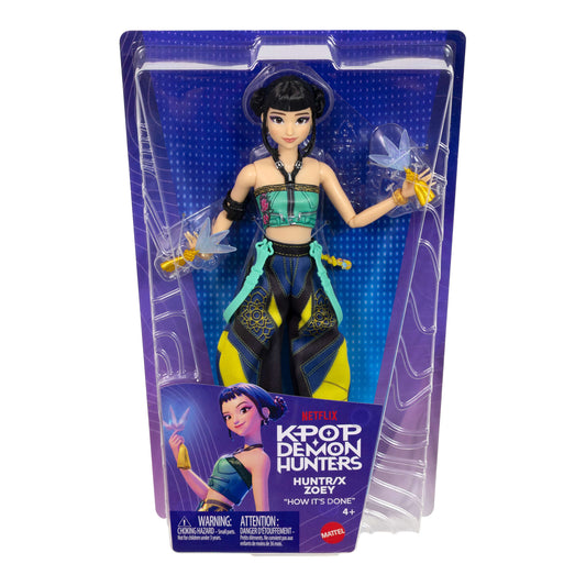 KPOP Demon Hunters Fashion Doll - Zoey