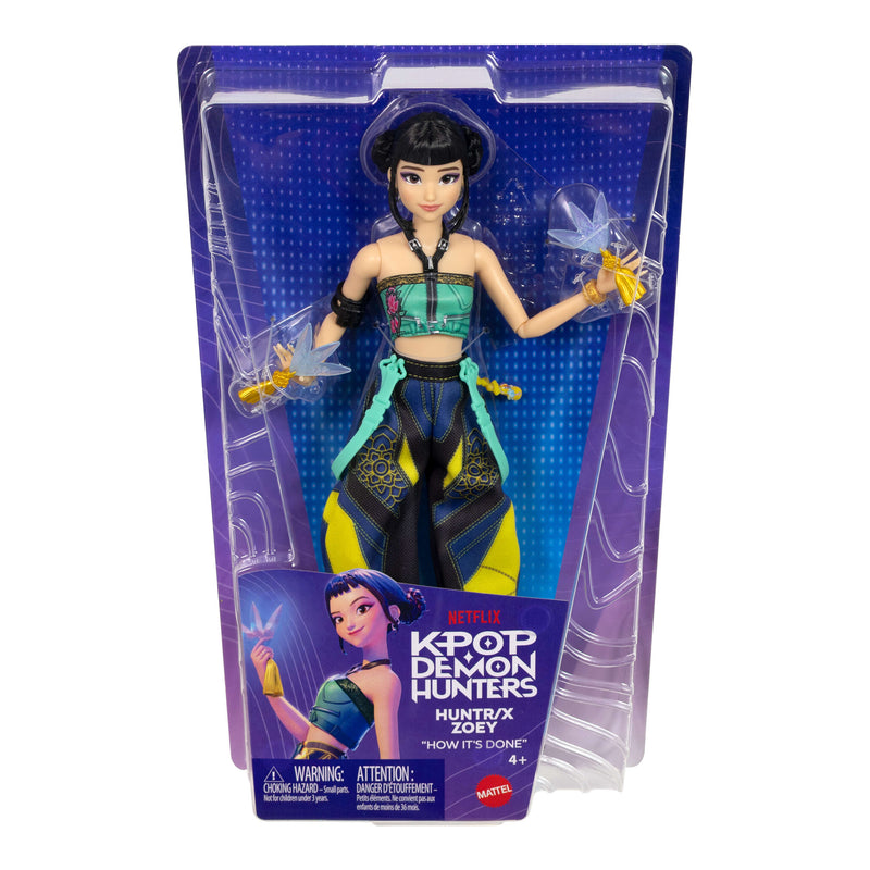 KPOP Demon Hunters Fashion Doll - Zoey