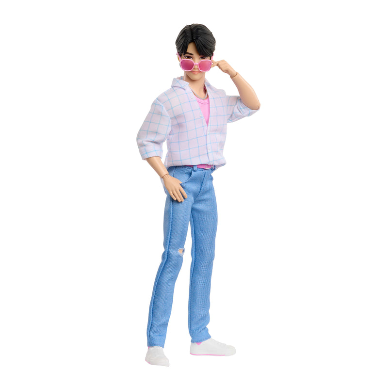 KPOP Demon Hunters Fashion Doll - Jinu