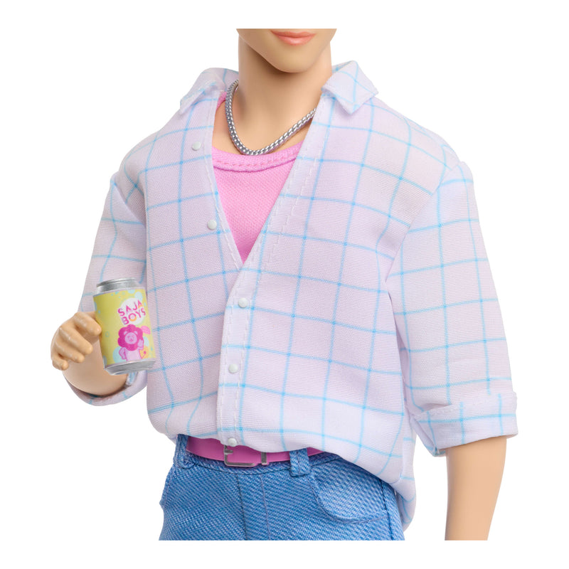 KPOP Demon Hunters Fashion Doll - Jinu