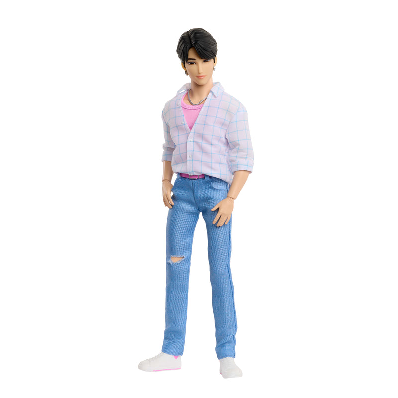 KPOP Demon Hunters Fashion Doll - Jinu