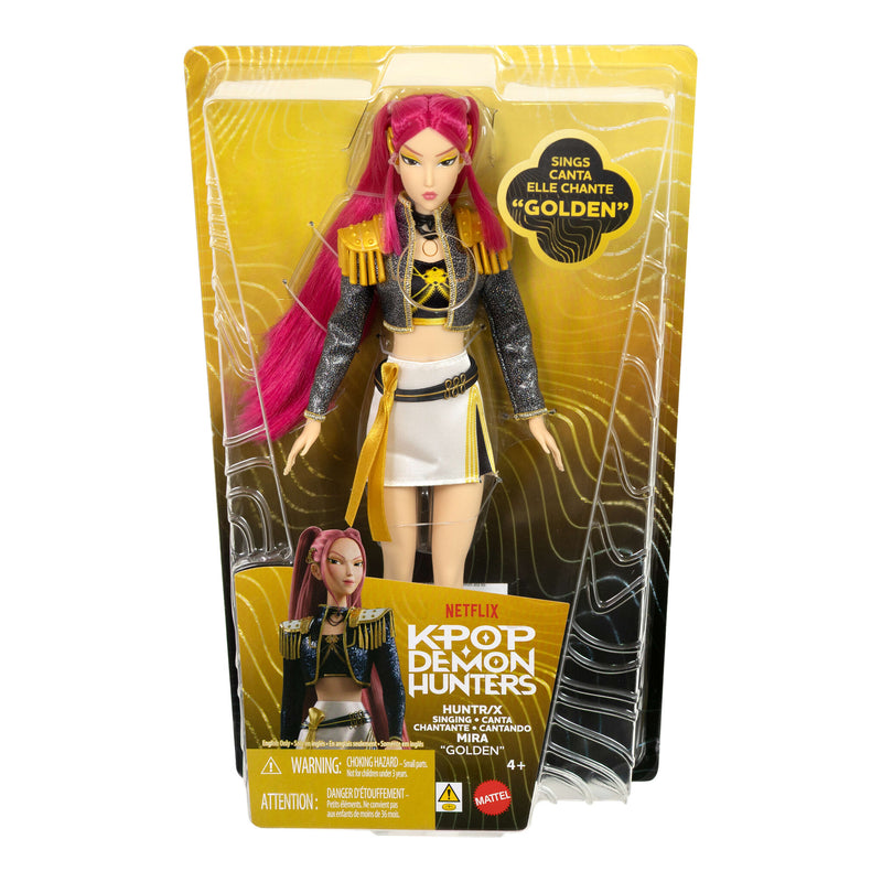 KPOP Demon Hunters Singing Doll - Mira