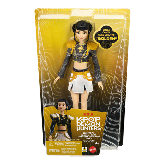 KPOP Demon Hunters Singing Doll - Zoey