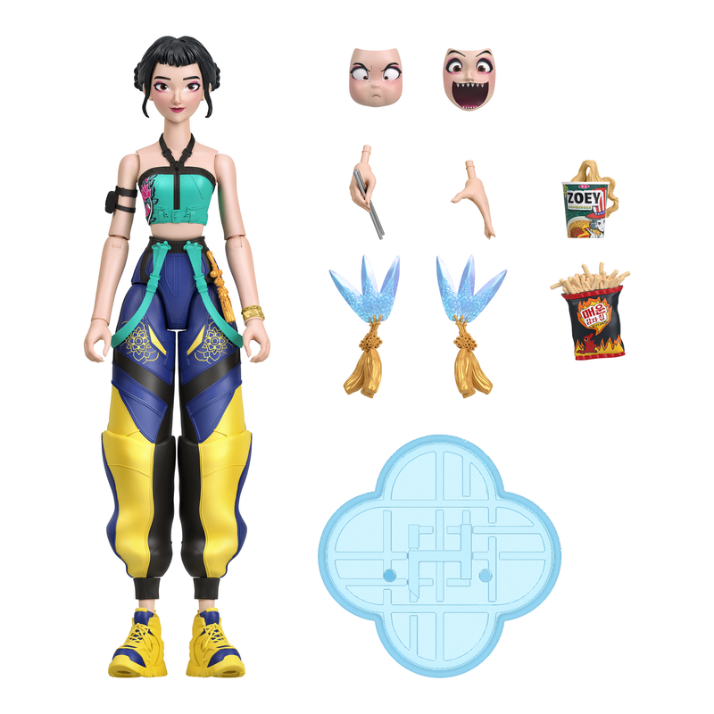 KPOP Demon Hunters Core Figure - Zoey