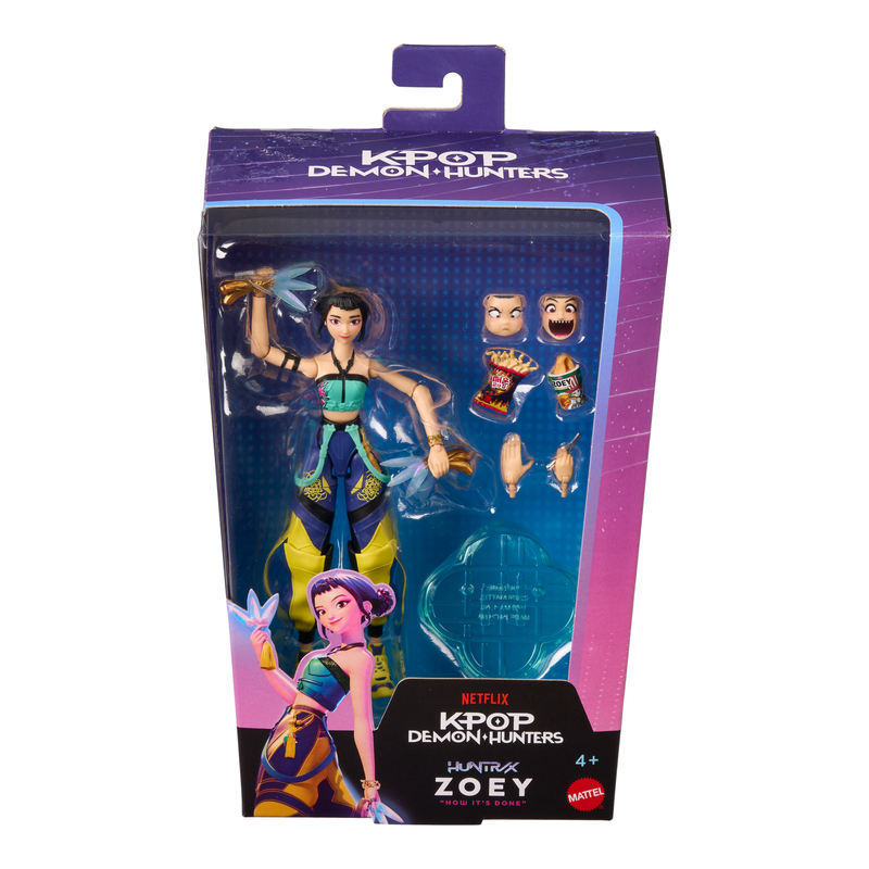 KPOP Demon Hunters Core Figure - Zoey