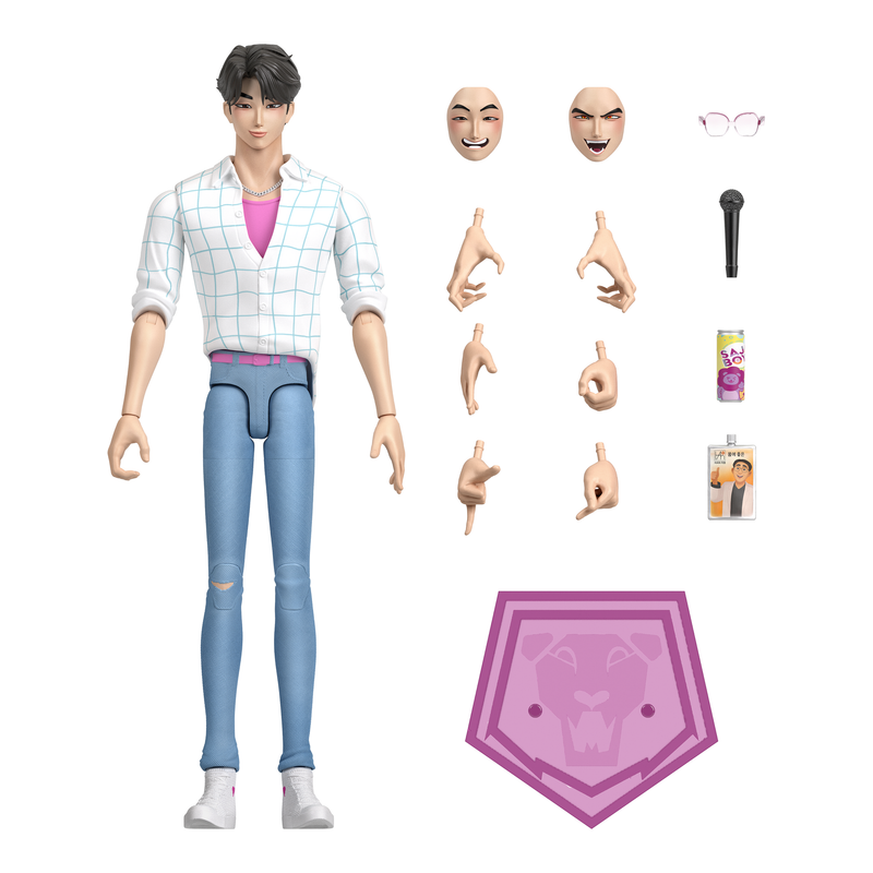 KPOP Demon Hunters Core Figure - Jinu
