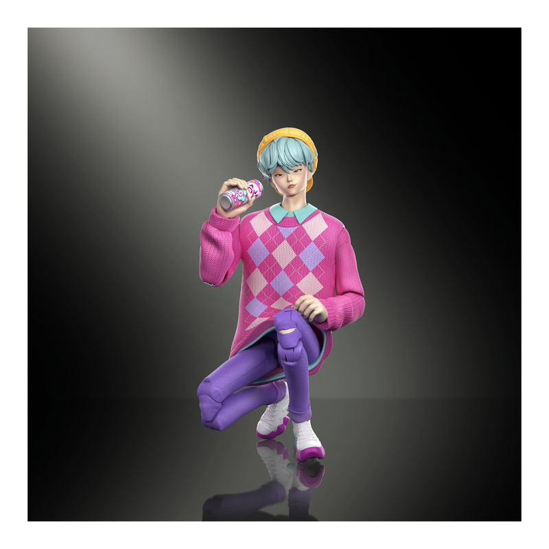 KPOP Demon Hunters Core Figure - Baby