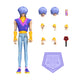 KPOP Demon Hunters Core Figure - Mystery