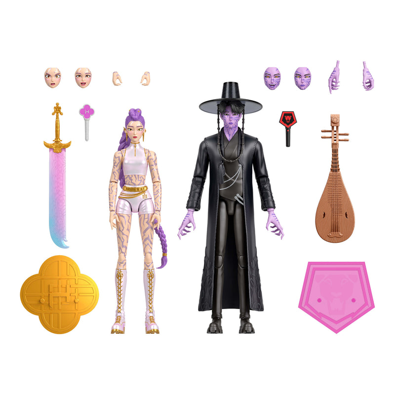 KPOP Demon Hunters Core Figure Finale 2 Pack