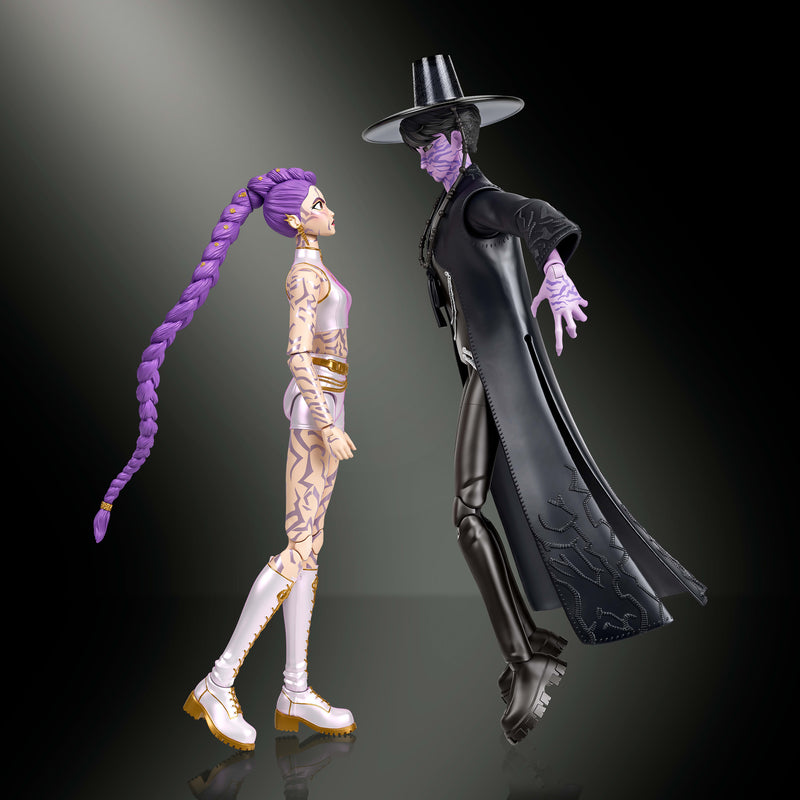 KPOP Demon Hunters Core Figure Finale 2 Pack