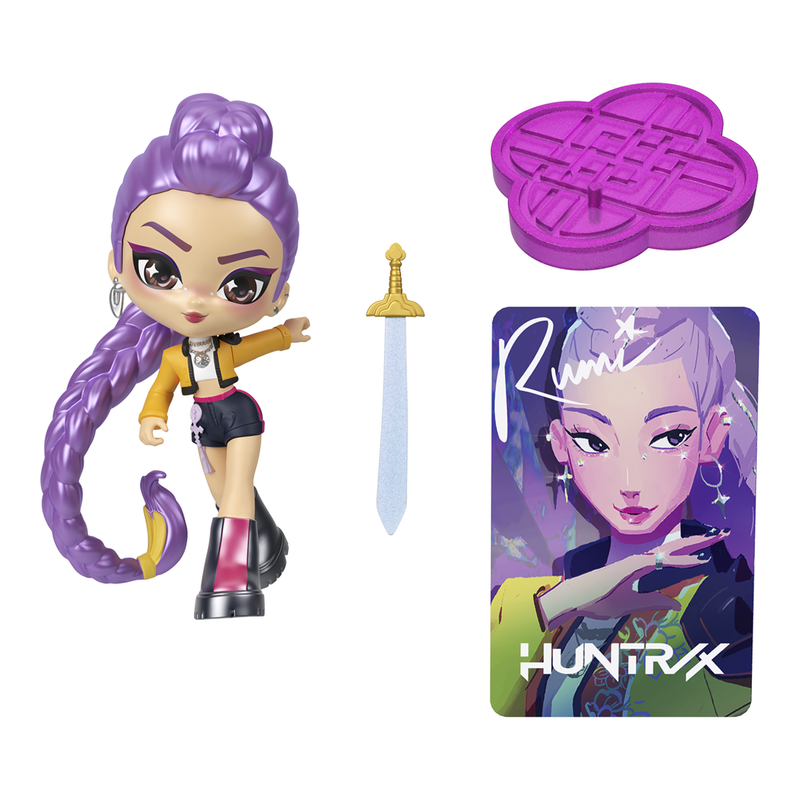 KPOP Demon Hunters Collectible Figs Asst