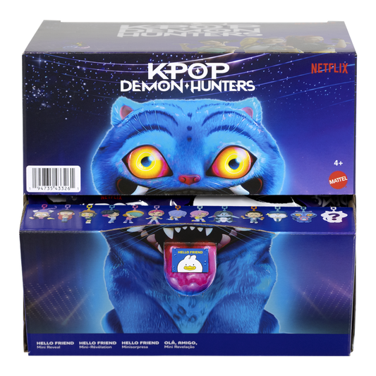 KPOP Demon Hunters 1.5in Collectible Asst
