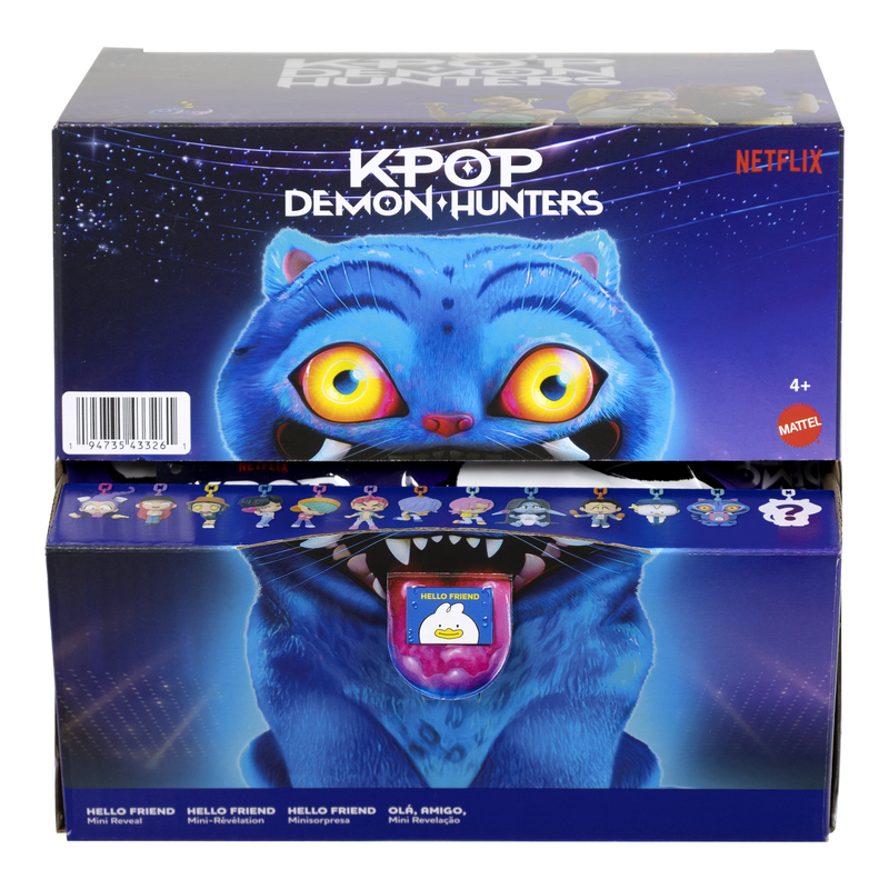 KPOP Demon Hunters 1.5in Collectible Asst