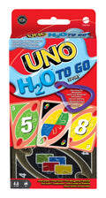 Uno H2O To Go, rear view