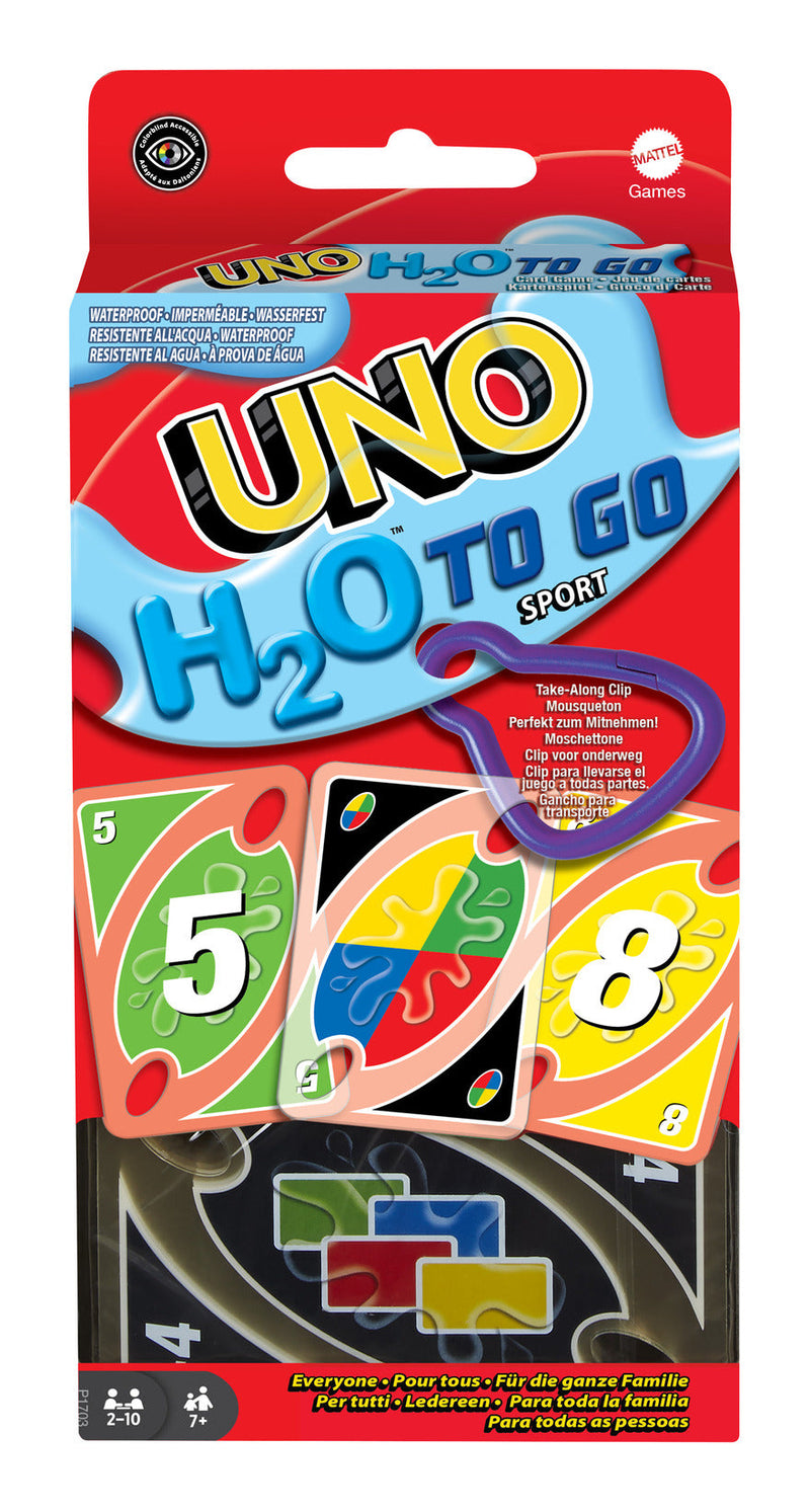 Uno H2O To Go, rear view