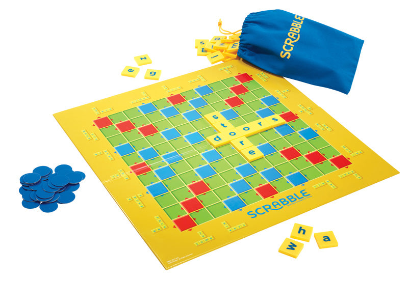 Scrabble Junior, side angle