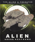 U.S.C.S.S Nostromo XL EDITION (The Alien and Predator Collection / Eaglemoss), size reference