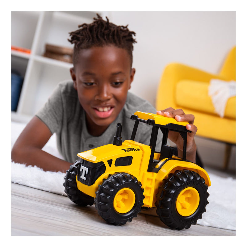 Tonka Steel Classics Tractor - Image