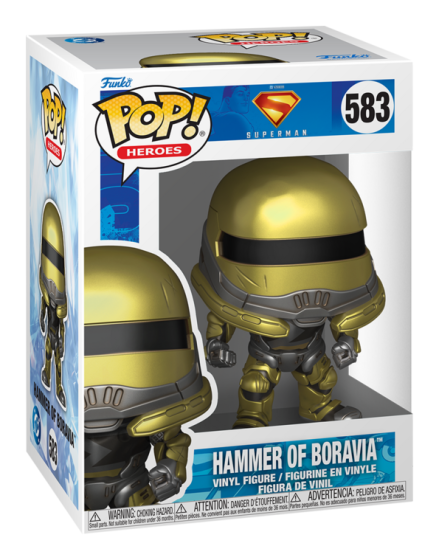 Pop! Vinyl Superman Hammer of Boravia