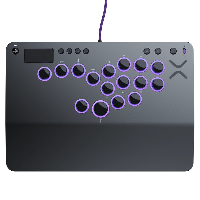 Turtle Beach Victrix Pro KO Leverless Fight Stick Grey for PlayStation 5 alternate view
