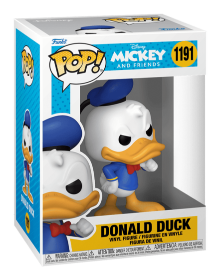 Pop! Vinyl - Disney Classics - Donald Duck collectible from Abgee