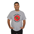 'Ask Me About My Record Collection' Men's T-Shirt, in display