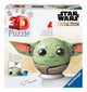 Star Wars Grogu with Ears 72 Piece 3D Puzzle Ball