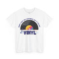 'Money Can't Buy Happiness, But It Can Buy Vinyl' Men's T-Shirt collectible from Coda Records