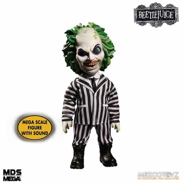 Beetlejuice 15" MDS Mega Scale Figure With Sound