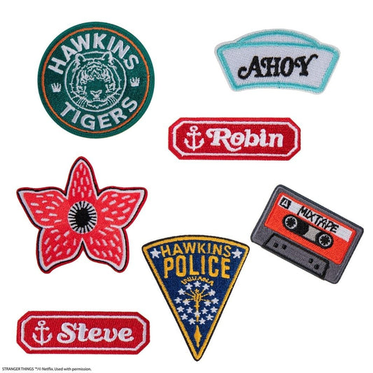 Stranger Things Patch Set of 7