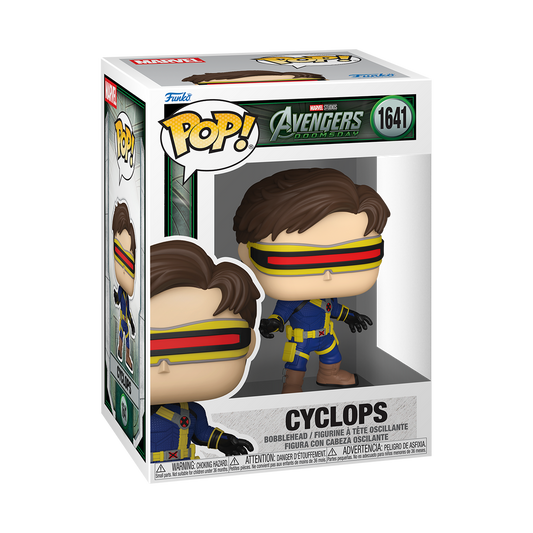 Avengers: Doomsday - Cyclops Funko Pop! Vinyl Figure packaging view