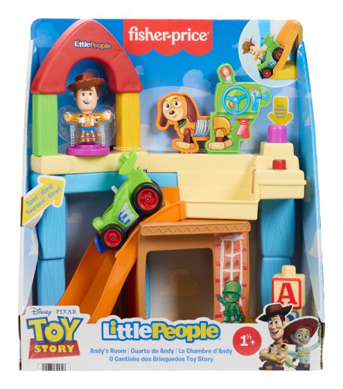 Fisher-Price Little People Toy Story Andy’s Room Toddler Playset £29.99