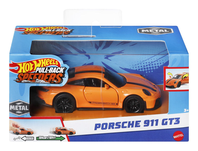 Hot Wheels Pull-Back Speeders Assortment - Image