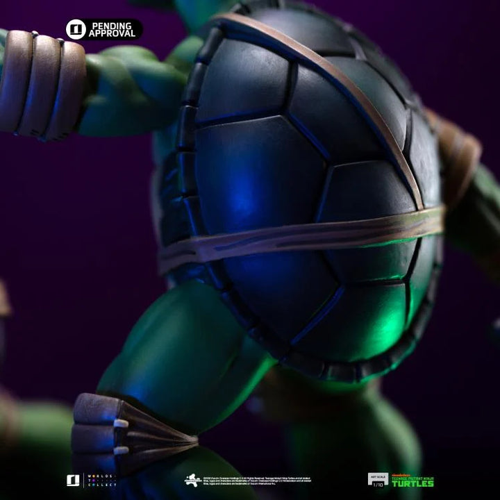 Iron Studios Teenage Mutant Ninja Turtles TMNT Set Deluxe 1/10 Art Scale Statue