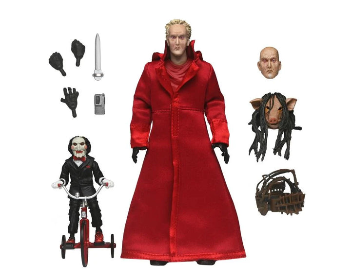 NECA Saw Ultimate Jigsaw Killer (Red Robe) 7" Action Figure