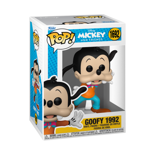 Pop! Vinyl Goofy Through The Ages 1992 Goofy