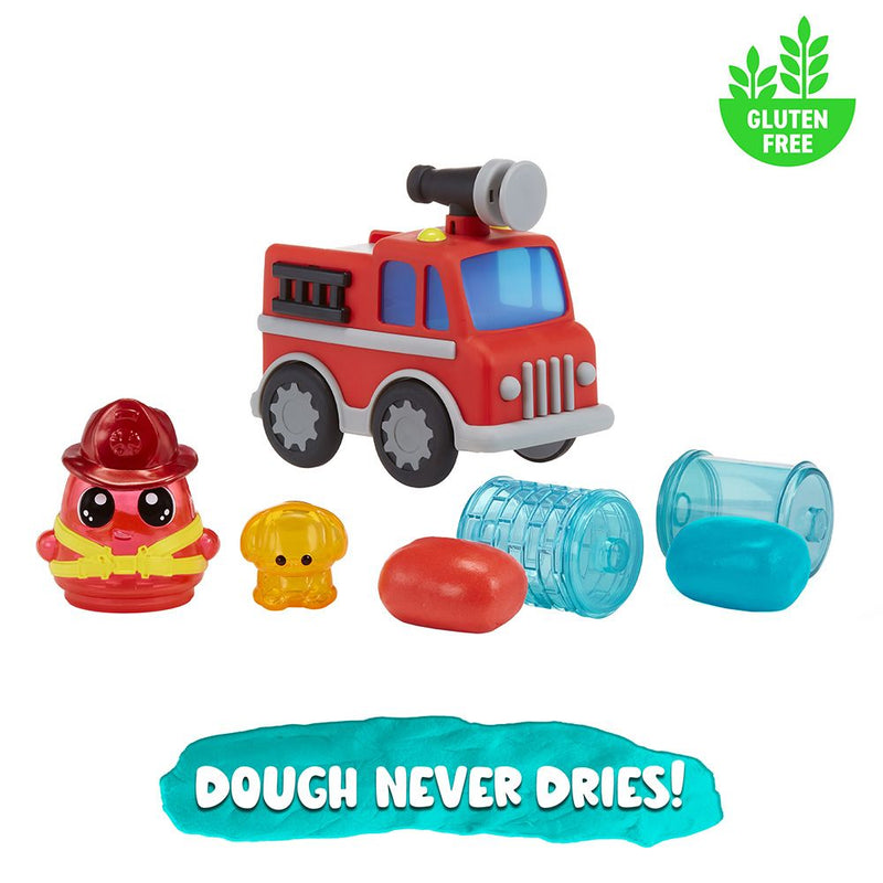 DohKins Firetruck & Firefighter - Image