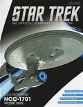 U.S.S. Enterprise NCC 1701 (2009 Movie) Model Die-cast Ship SPECIAL ISSUE (Eaglemoss / Star Trek), alternate view