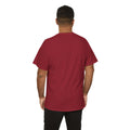 'Life Sounds Better on Vinyl' Men's T-Shirt, in display