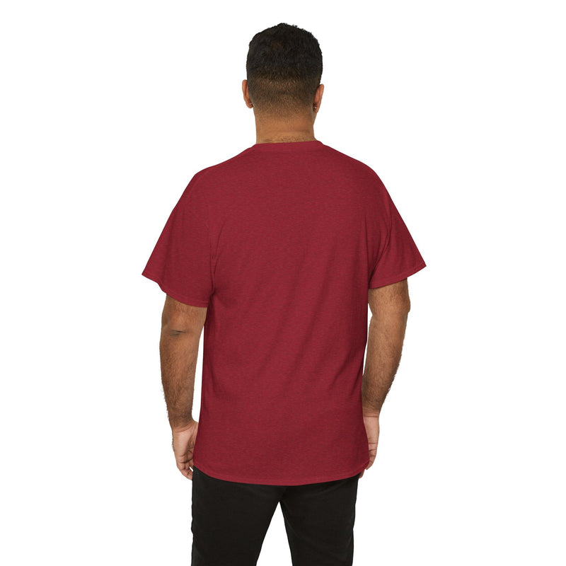 'Life Sounds Better on Vinyl' Men's T-Shirt, in display