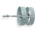 U.S.S. Enterprise XCV-330 Model Die Cast Ship SPECIAL ISSUE (Star Trek / Eaglemoss), size reference