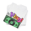 'In Vinyl We Trust' Men's T-Shirt, alternate view