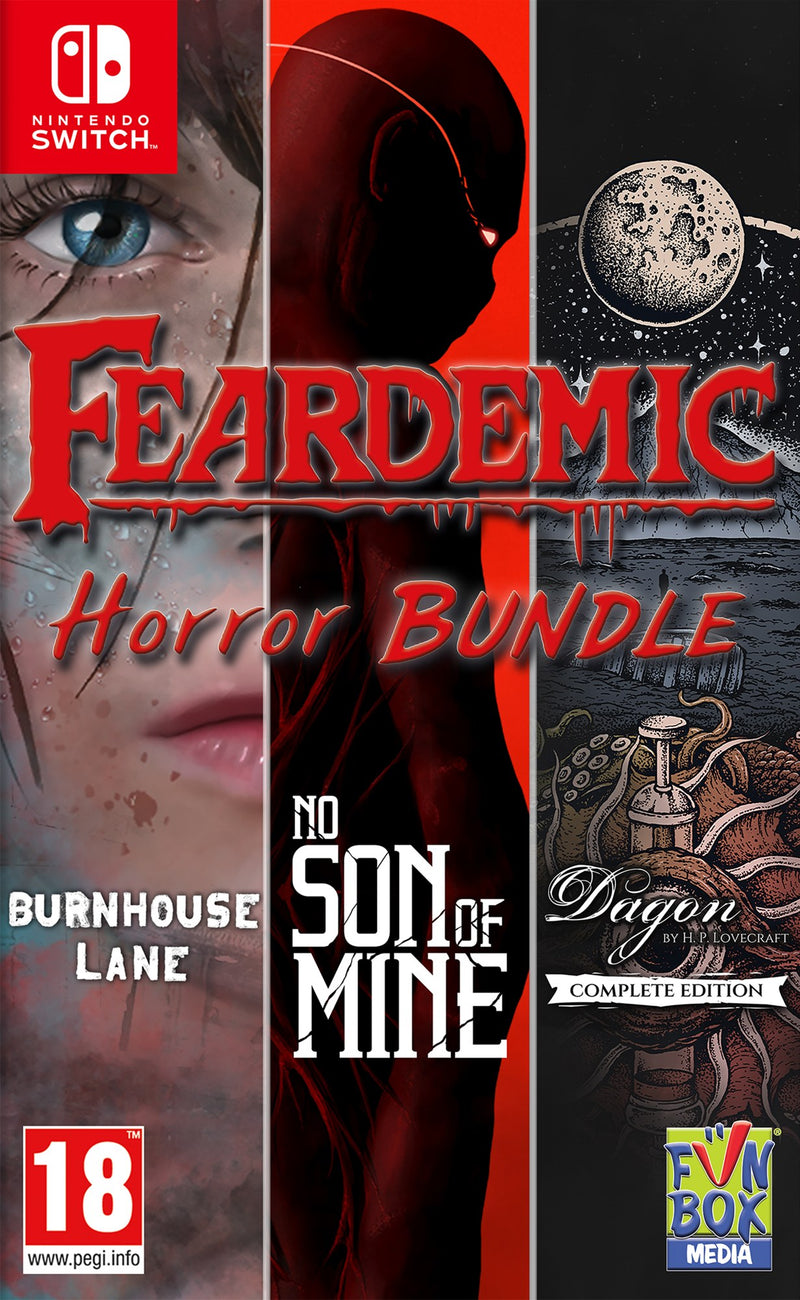 Feardemic Horror Bundle - Nintendo Switch