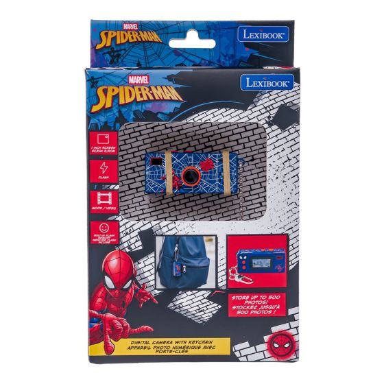Spider-Man Keychain Miniature Digital Camera