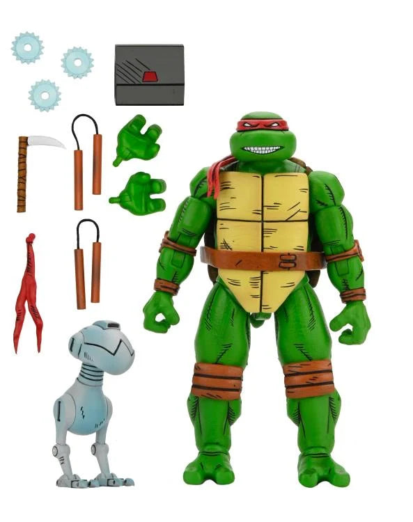 NECA Teenage Mutant Ninja Turtles Michelangelo (Mirage Comics) 7" Action Figure